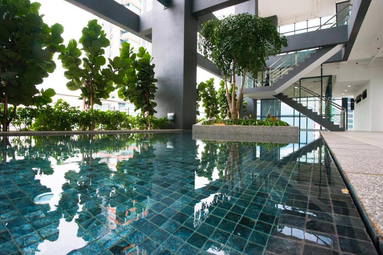شقة Casa Orient @ Macalister 218 ❈中路218东方之家 3Br 8Pax جورج تاون المظهر الخارجي الصورة