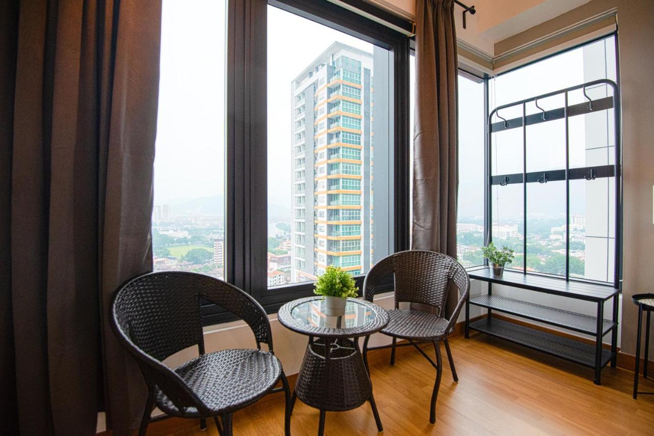 شقة Casa Orient @ Macalister 218 ❈中路218东方之家 3Br 8Pax جورج تاون المظهر الخارجي الصورة