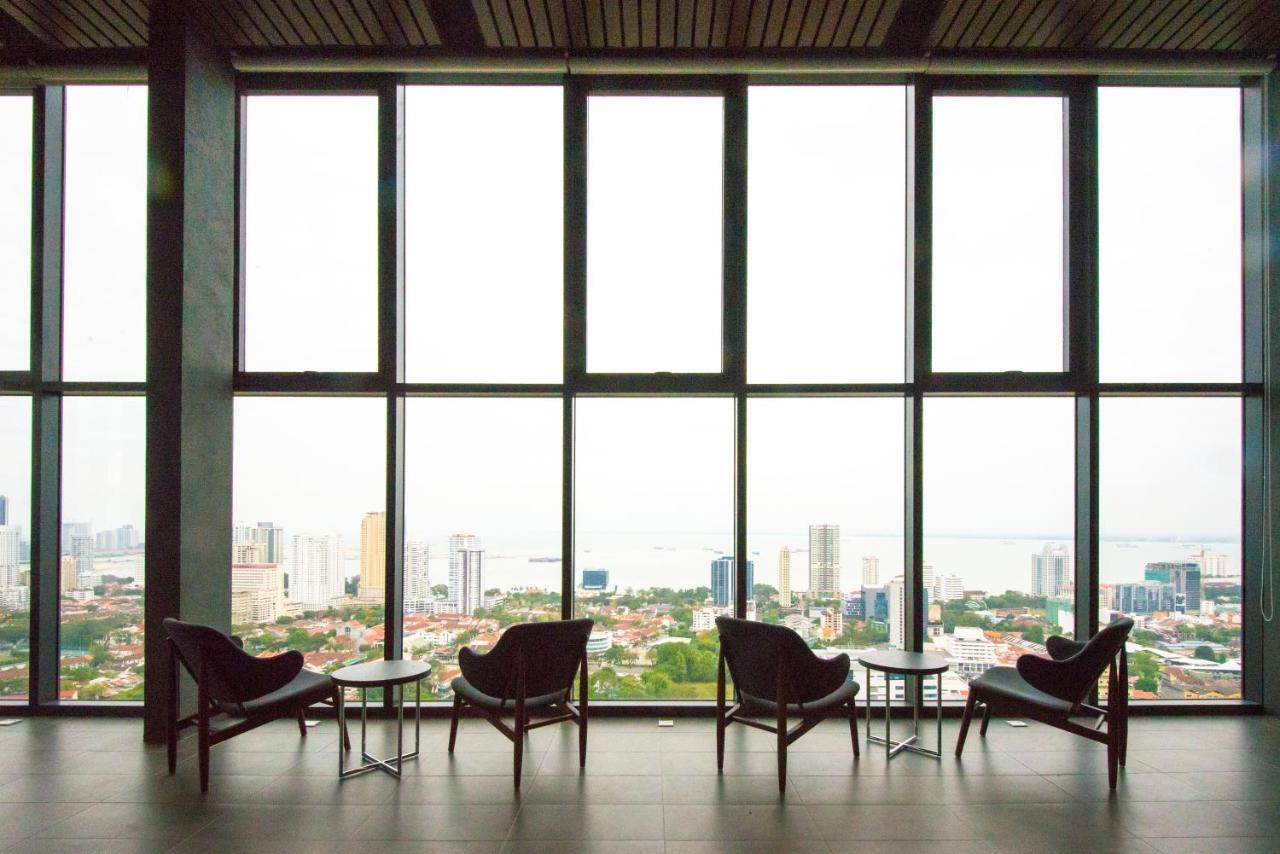 شقة Casa Orient @ Macalister 218 ❈中路218东方之家 3Br 8Pax جورج تاون المظهر الخارجي الصورة