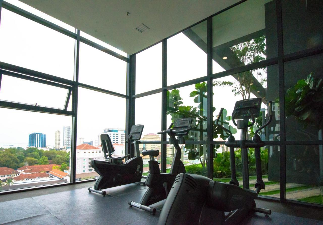 شقة Casa Orient @ Macalister 218 ❈中路218东方之家 3Br 8Pax جورج تاون المظهر الخارجي الصورة