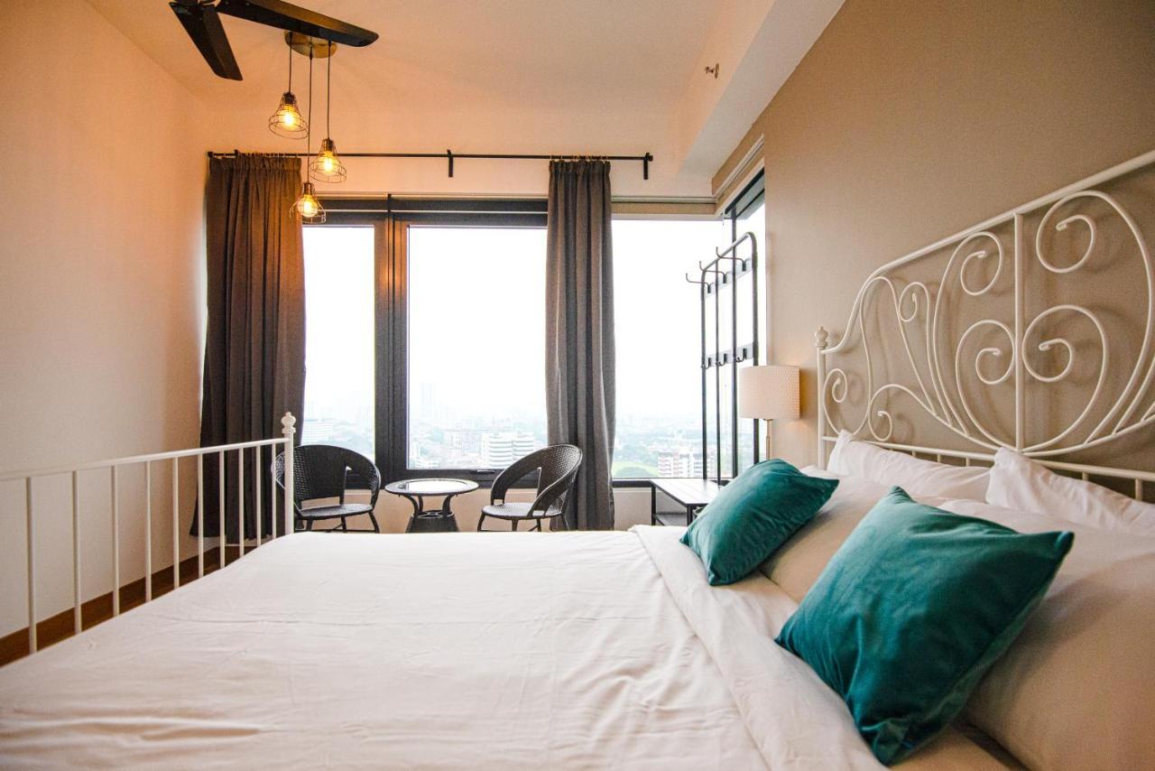 شقة Casa Orient @ Macalister 218 ❈中路218东方之家 3Br 8Pax جورج تاون المظهر الخارجي الصورة